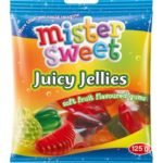 Mister Sweet - Juicy Jellies 125g