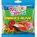 Mister Sweet - Snakes Alive 125g
