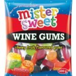 Mister Sweet - Wine Gums 400g