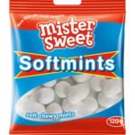 Mister Sweet - Softmints 120g