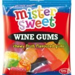 Mister Sweet - Wine Gums 125g