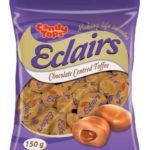 Candy Tops - Chocolate Eclairs 150g