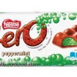 Nestle - Aero Peppermint Milk Chocolate 85g