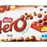 Nestle - Aero Duet Milk Chocolate 135g
