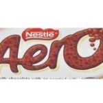 Nestle - Aero Milk Chocolate 40g