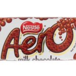 Nestle - Aero Milk Chocolate 100g