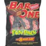 Nestle - Bar One Chocolate Fun Pack 210g