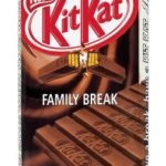 Nestle - Kit Kat Dark Chocolate 135g
