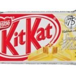 Nestle - Kit Kat White Chocolate 40g