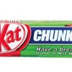Nestle - Kit Kat Chunky Mint Chocolate 40g