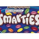 Nestle - Smarties Milk Chocolate Slab 80g