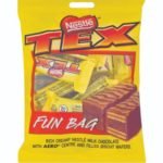 Nestle - Tex Chocolate Fun Bag 200g