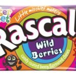 Mister Sweet - Rascals Wild Berries 50g