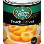 Rhodes - Peach Halves 825g
