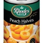 Rhodes - Peach Halves 410g