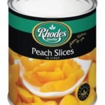 Rhodes - Peach Slices 825g