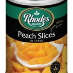 Rhodes - Peach Slices 410g