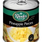 Rhodes - Pineapple Pieces 440g