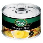 Rhodes - Pineapple Rings 227g