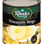 Rhodes - Pineapple Rings 440g