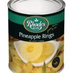 Rhodes - Pineapple Rings 825g