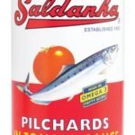 Saldanha - Pilchards in Tomato Sauce 155g