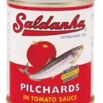 Saldanha - Pilchards in Tomato Sauce 215g
