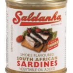 Saldanha - Sardines in Vegetable Oil 215g