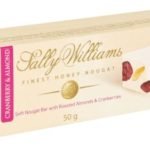 Sally Williams - Cranberry & Almond Bar 50g