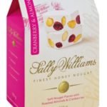 Sally Williams - Cranberry & Almond Nougat Box 150g