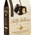 Sally Williams - Dark Chocolate Nougat Box 125g