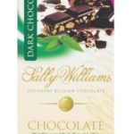Sally Williams - Mint Dark Chocolate Slab 80g
