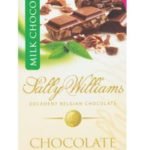 Sally Williams - Mint Milk Chocolate Slab 80g