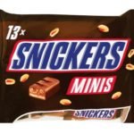 Snickers - Mini Chocolate Bars 250g