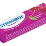 Stimorol - Wild Cherry Chewing Gum 20g