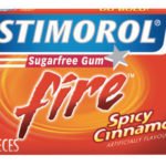 Stimorol - Spicy Cinnamon Sugar Free Chewing Gum 20g