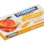 Stimorol - Sensations Peach & Mango Chewing Gum 20g