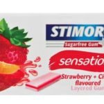 Stimorol - Sensations Strawberry & Citrus Chewing Gum 20g