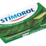 Stimorol - Spearmint Sugar Free Chewing Gum 20g