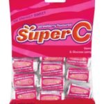 Super C - Mini Strawberry Rolls 16ea
