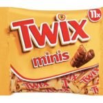 Twix - Mini Chocolate Bars 250g