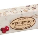 Wedgewood - Cranberry & Almond Nougat Bar 55g