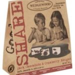 Wedgewood - Chocolate & Cranberry Share Pack 120g