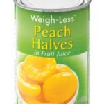 Weigh-Less - Peach Halves 400g