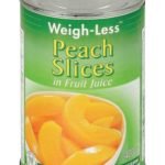 Weigh-Less - Peach Slices 400g
