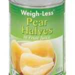 Weigh-Less - Pear Halves 400g