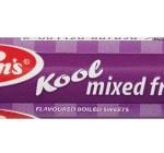 Candy Tops - Wilson's Kool Mixed Fruit 28g