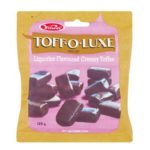 Candy Tops - Wilson's Toff-O-Luxe Liquorice 125g