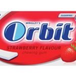 Wrigley's - Orbit Strawberry 20g