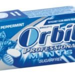 Wrigley's - Orbit Peppermint Mints 50g